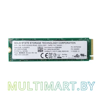 SSD диск Lite-On 512GB (CLR-8W512)